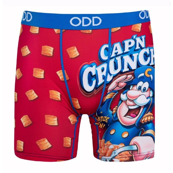 Captain Crunch Cereal Boxer Shorts Underwear Briefs NEW Fast Ship - Picture 1 of 4